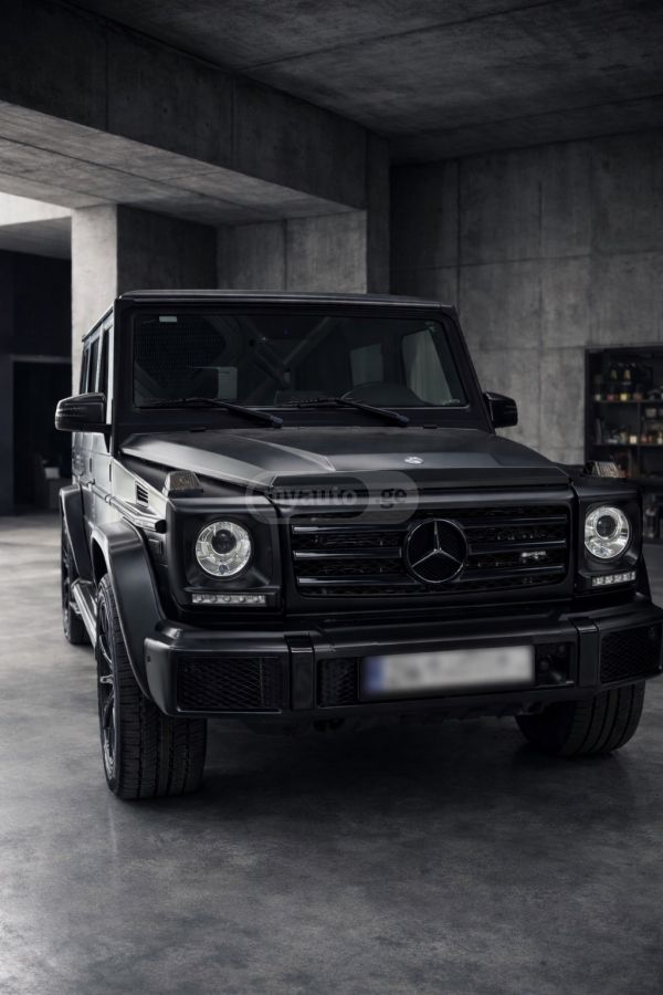 Mercedes-Benz G 550 2017 — photo 2