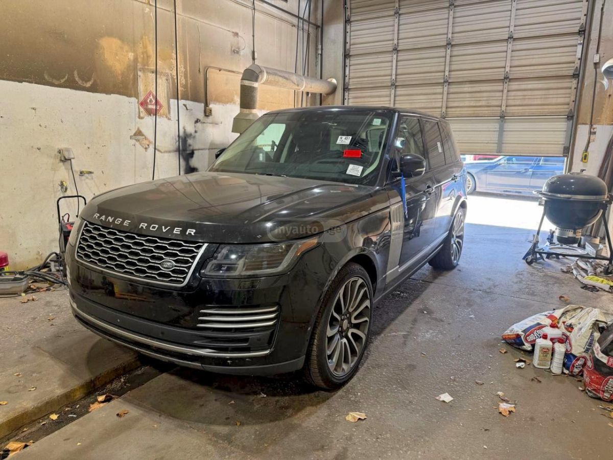 Land Rover Range Rover 2018 — photo 2