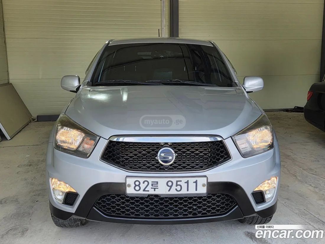 Ssangyong Korando 2014 — photo 2