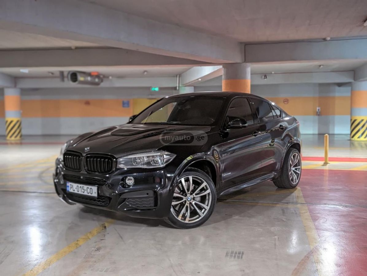 BMW X6 2018 — photo 2
