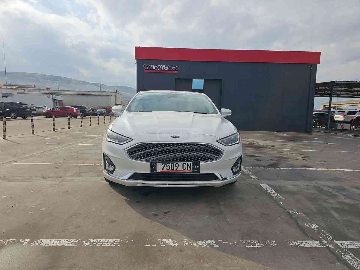 Ford Fusion 2020 — photo 2