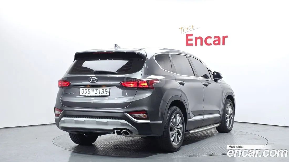 Hyundai Santa FE 2020 — photo 2