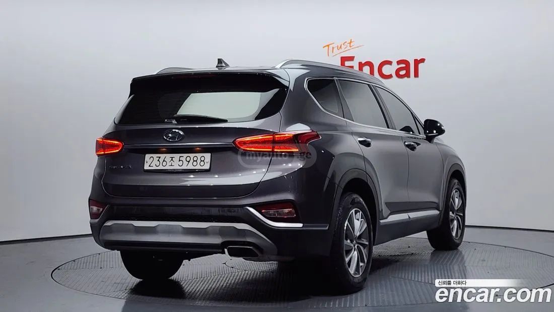 Hyundai Santa FE 2020 — photo 2