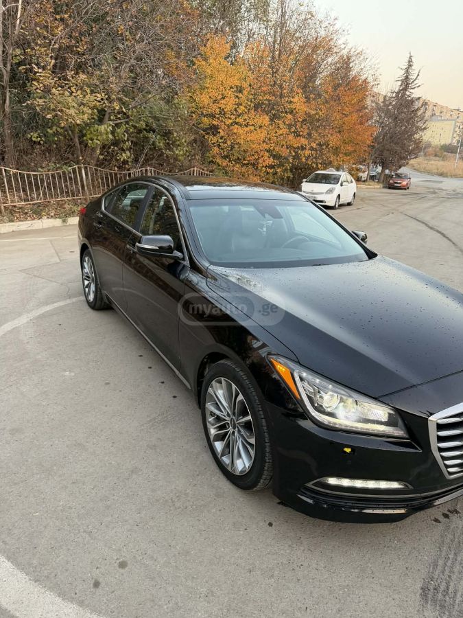 Hyundai Genesis 2017 — photo 2