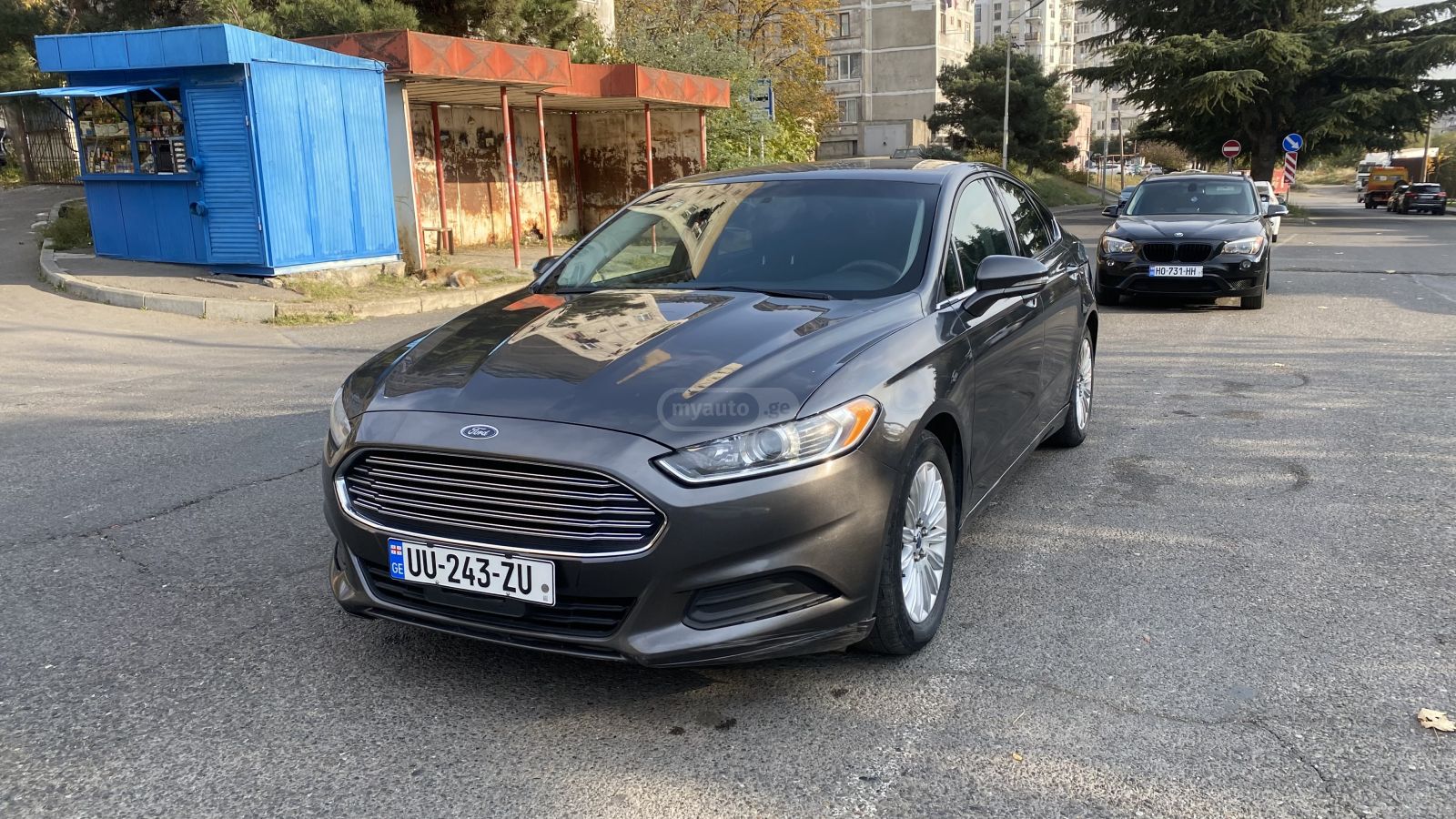 Ford Fusion 2016 — photo 2