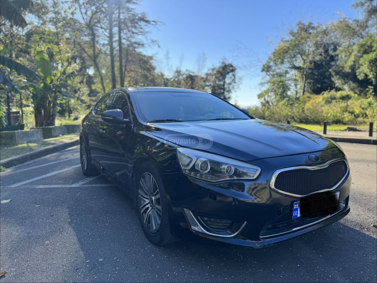 Kia Cadenza 2014 — photo 2