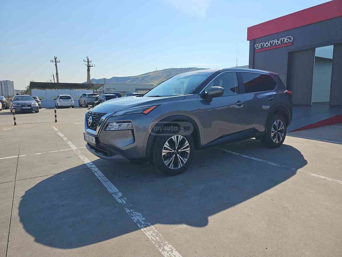 Nissan Rogue 2021 — photo 2