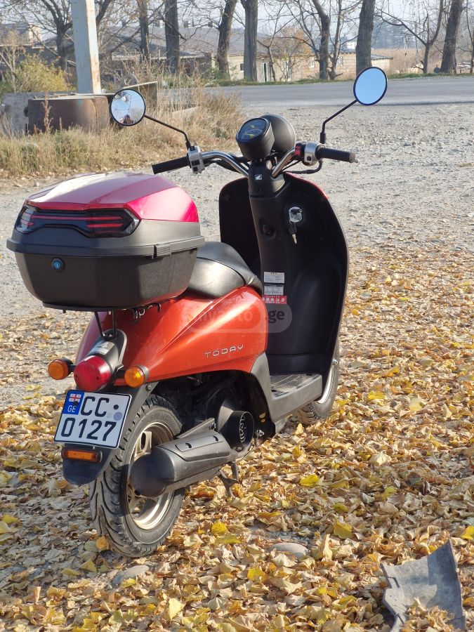 Honda Today 2008 — photo 2