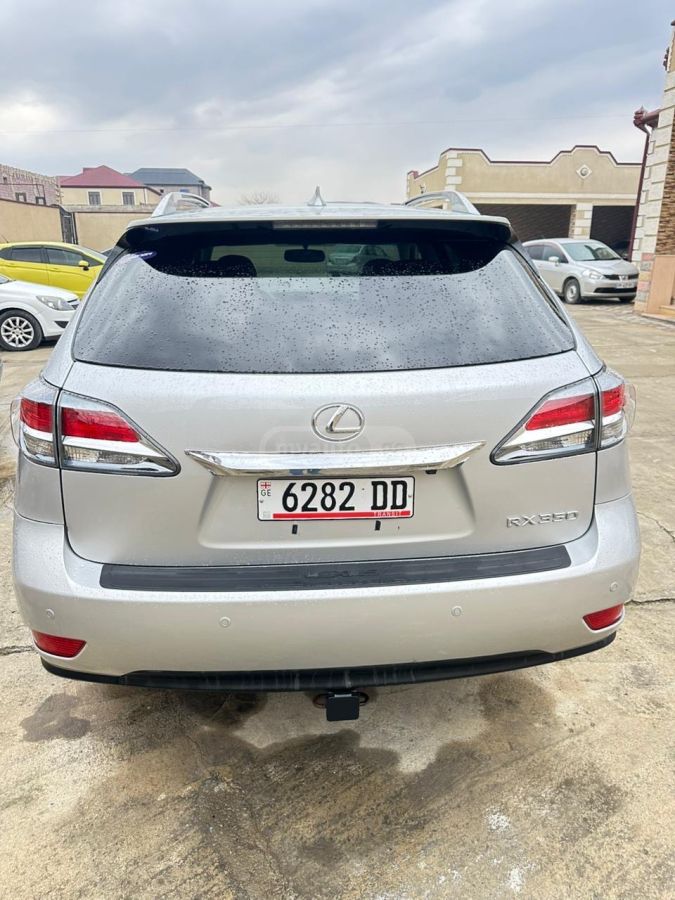 Lexus RX 350 2013 — photo 2