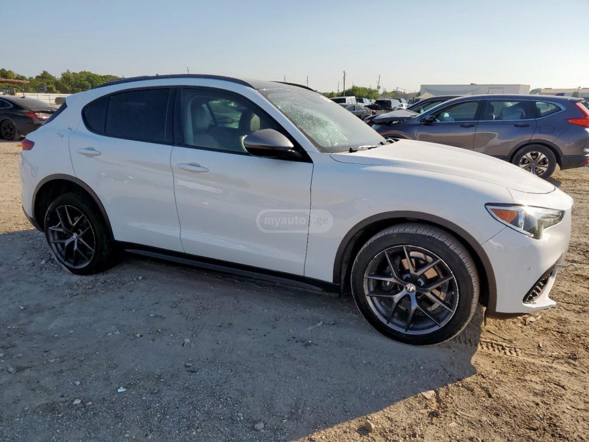 Alfa Romeo Stelvio 2019 — photo 2