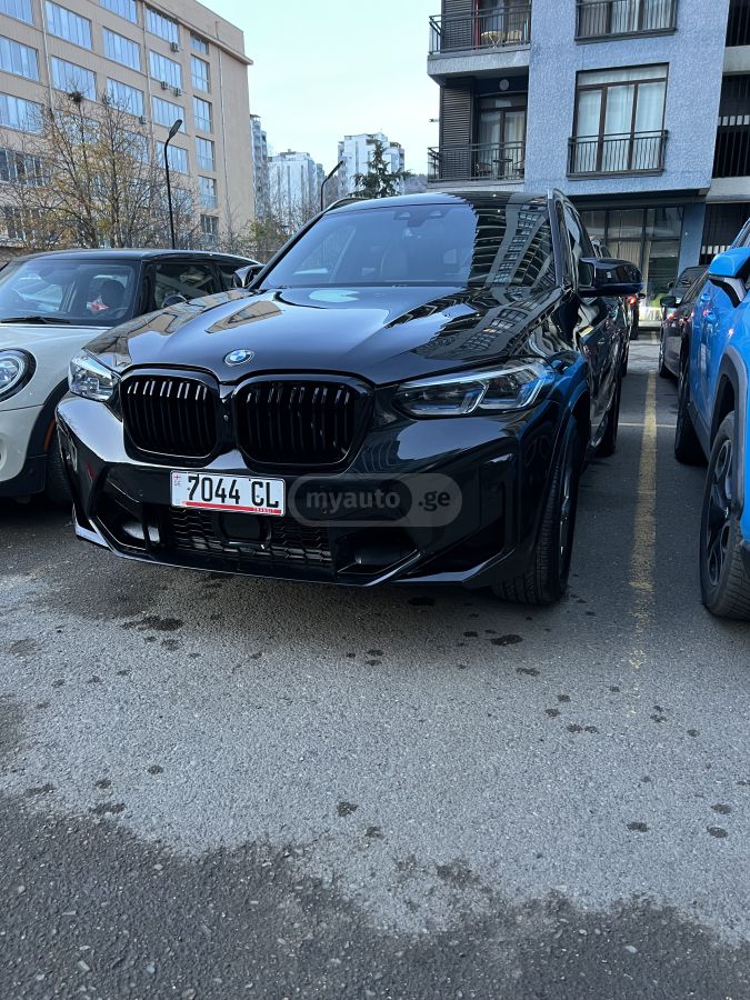 BMW X3 2020 — photo 2