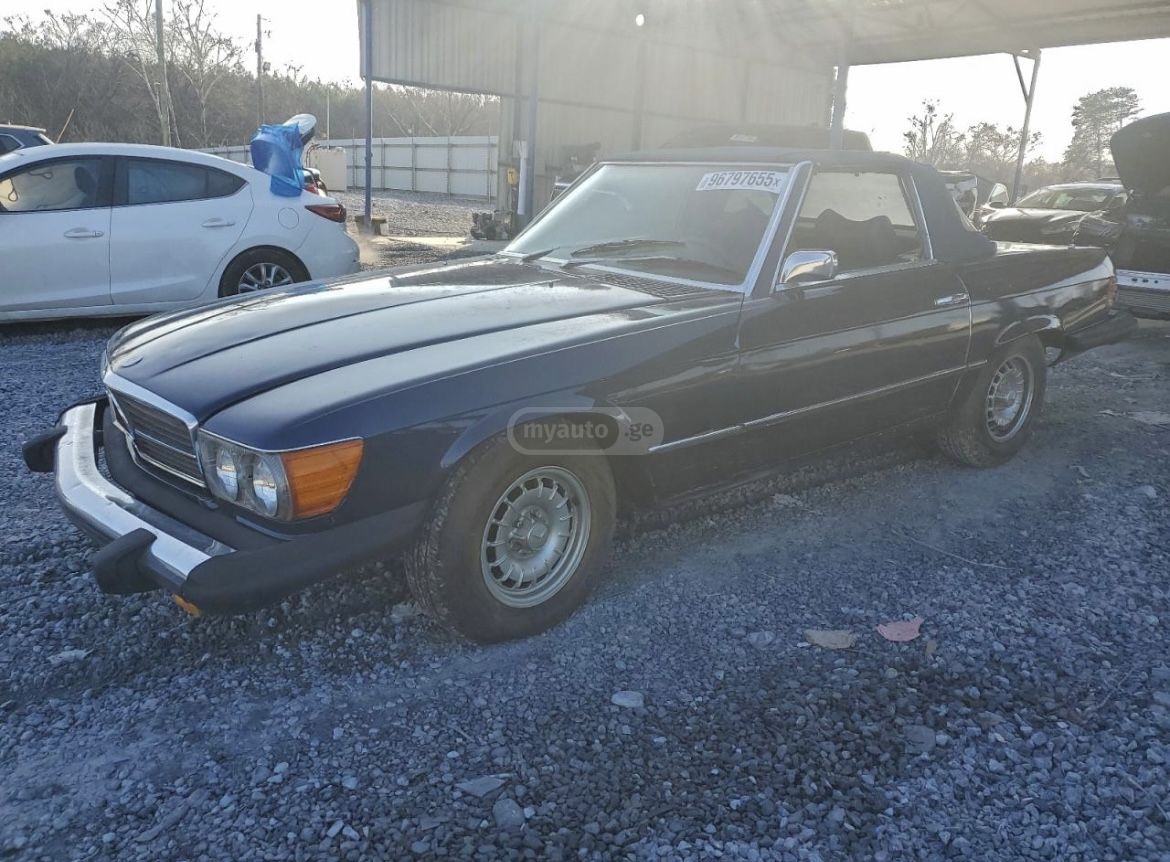 Mercedes-Benz SL 450 1981 — photo 2