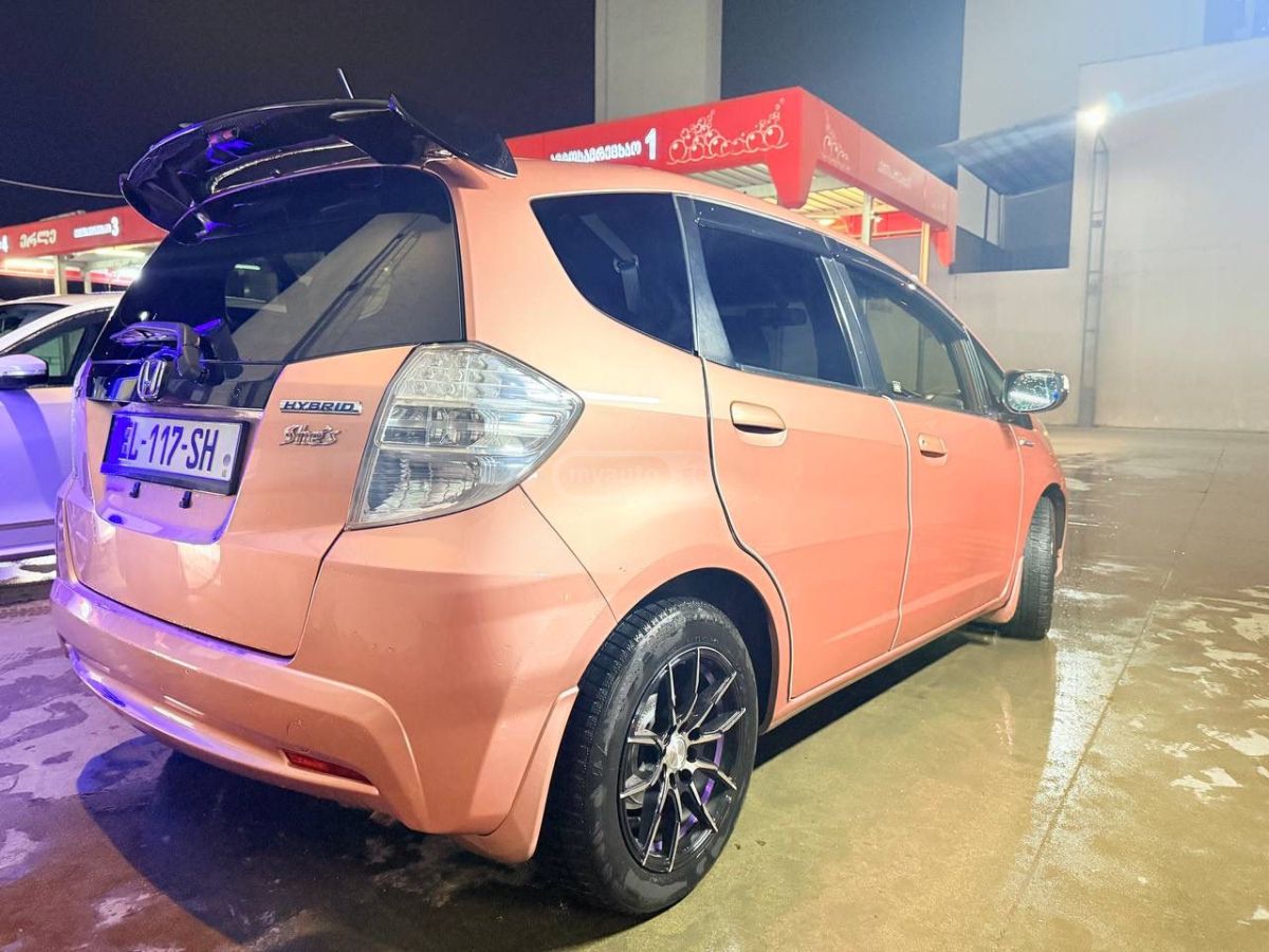 Honda Fit 2012 — photo 2