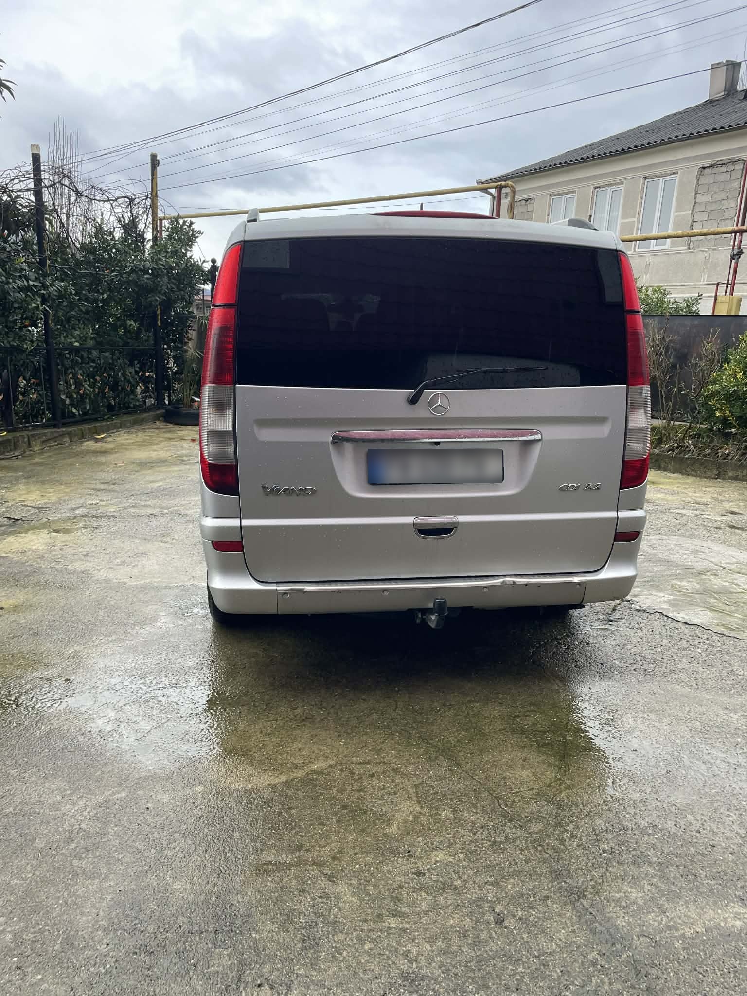Mercedes-Benz Viano 2010 — photo 2