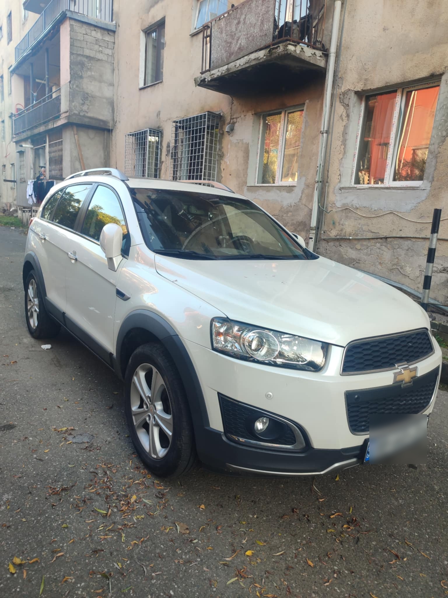 Chevrolet Captiva 2015 — photo 2