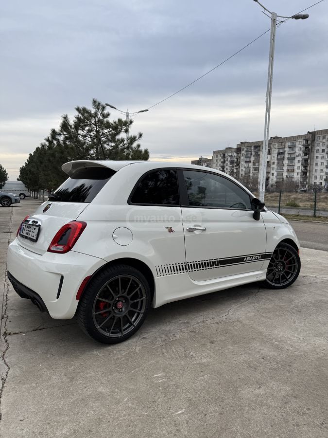 Fiat 500 Abarth 2014 — photo 2