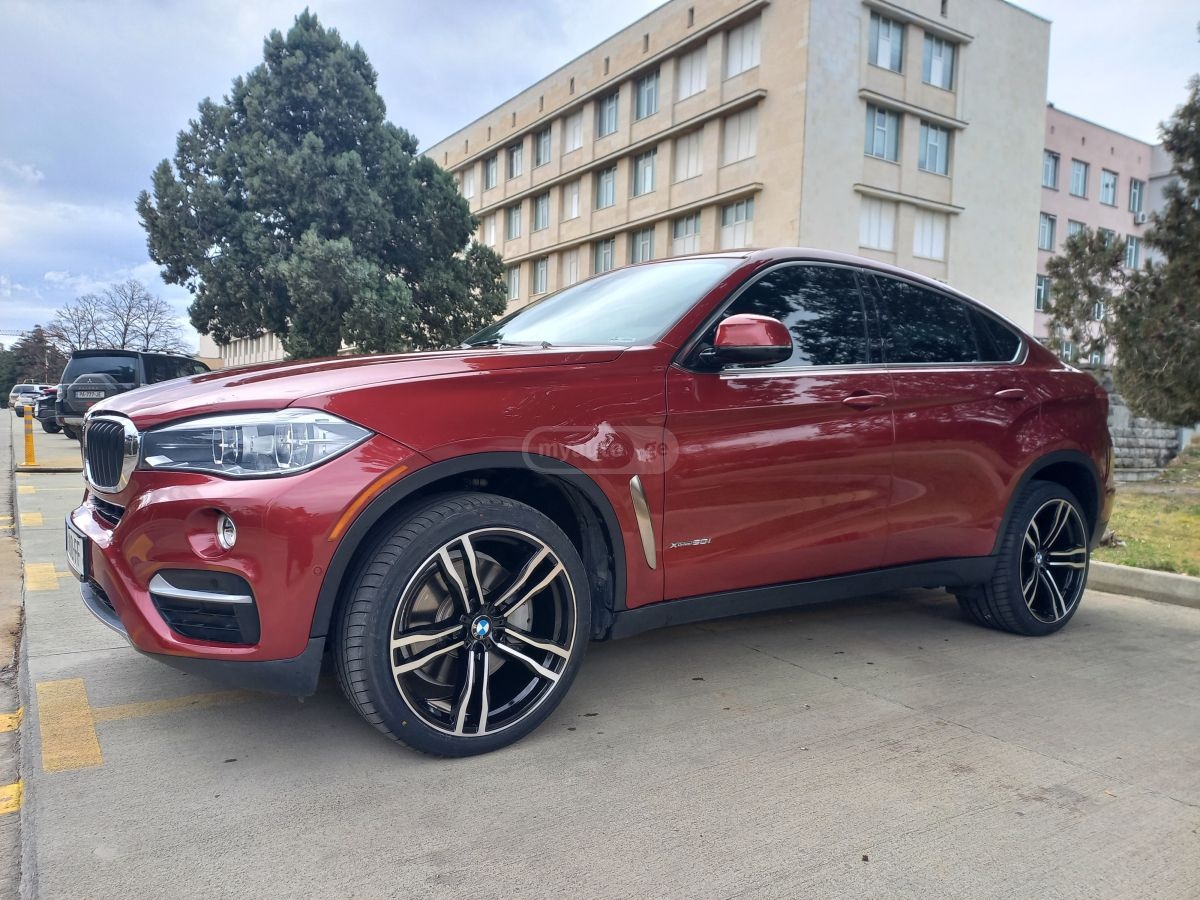 BMW X6 2018 — photo 2