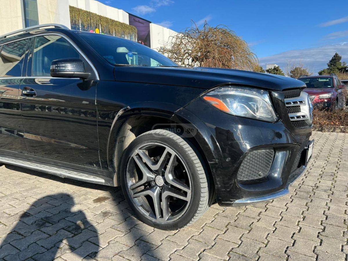 Mercedes-Benz GL 450 2015 — photo 2