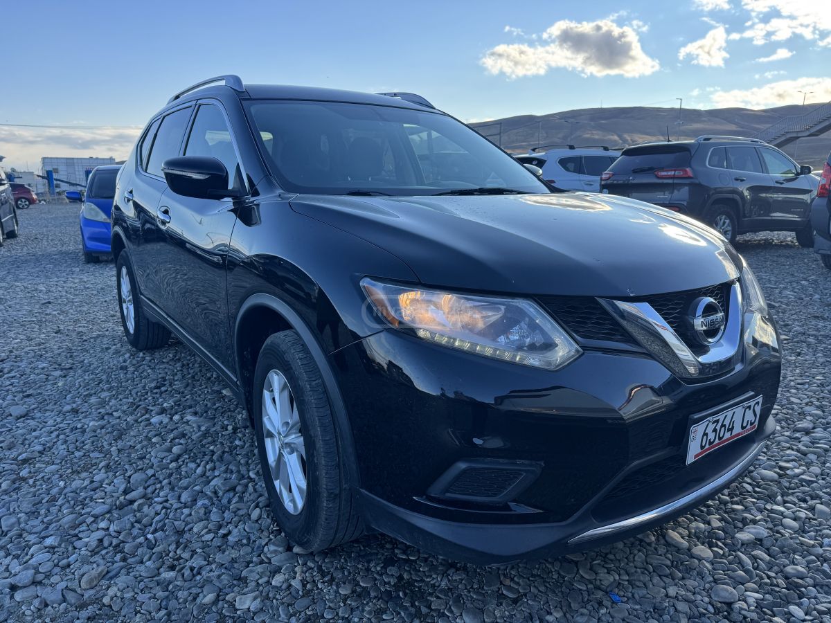 Nissan Rogue 2015 — photo 2