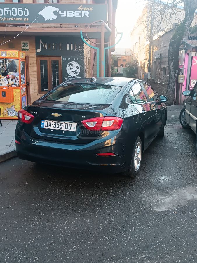 Chevrolet Cruze 2016 — photo 2