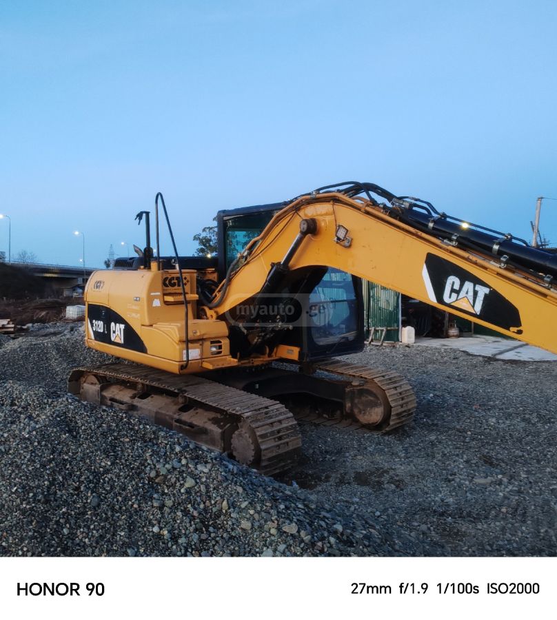 Caterpillar 312