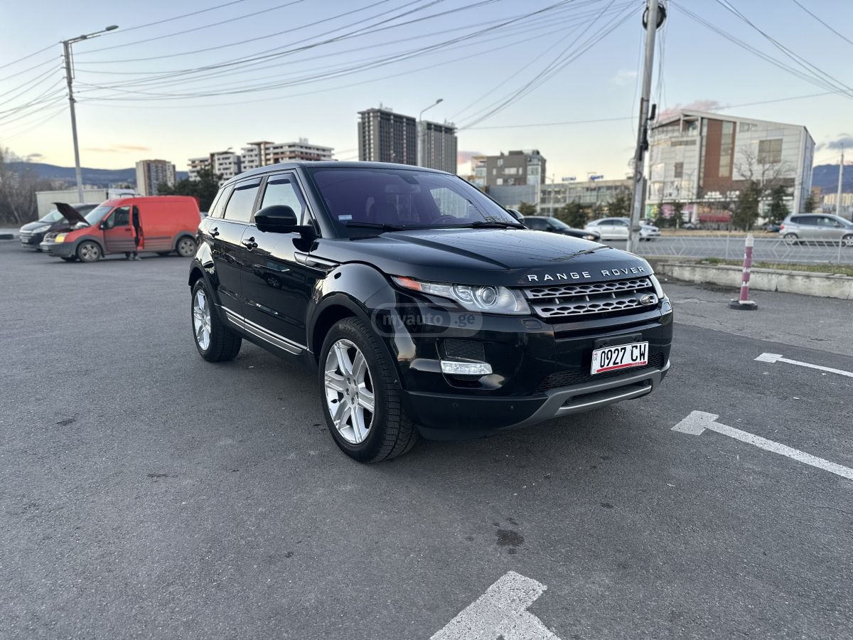 Land Rover Range Rover Evoque 2014 — photo 2