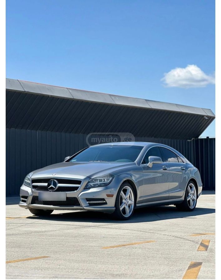Mercedes-Benz CLS 55 AMG