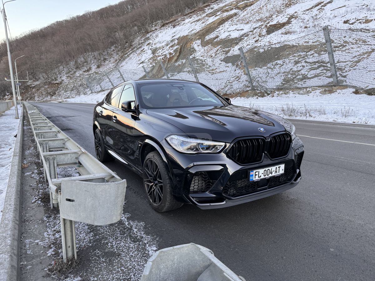 BMW X6 M