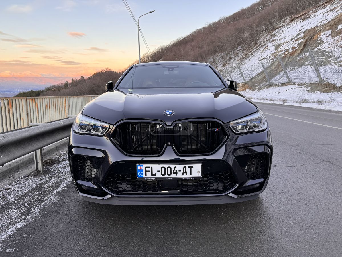 BMW X6 M 2020 — photo 2