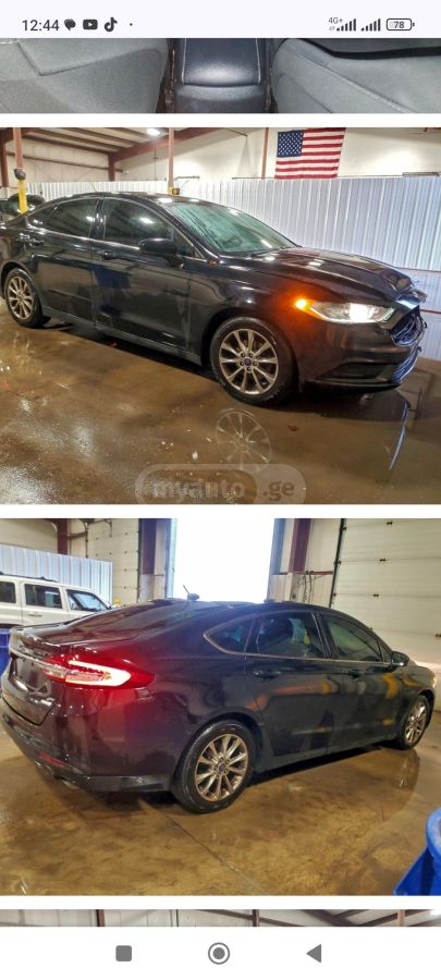 Ford Fusion 2017 — photo 2