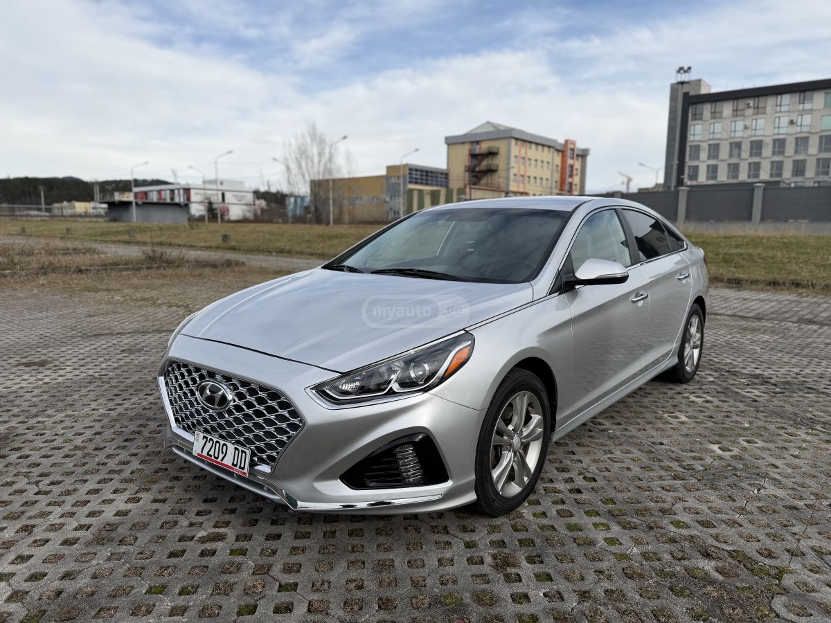 Hyundai Sonata 2017 — photo 2