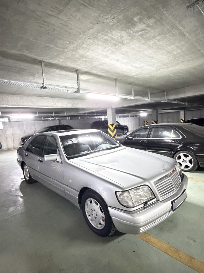 Mercedes-Benz S 500 1996 — photo 2
