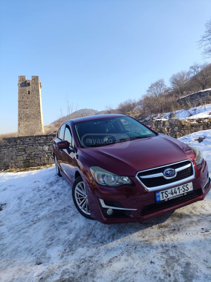 Subaru Impreza 2015 — photo 2
