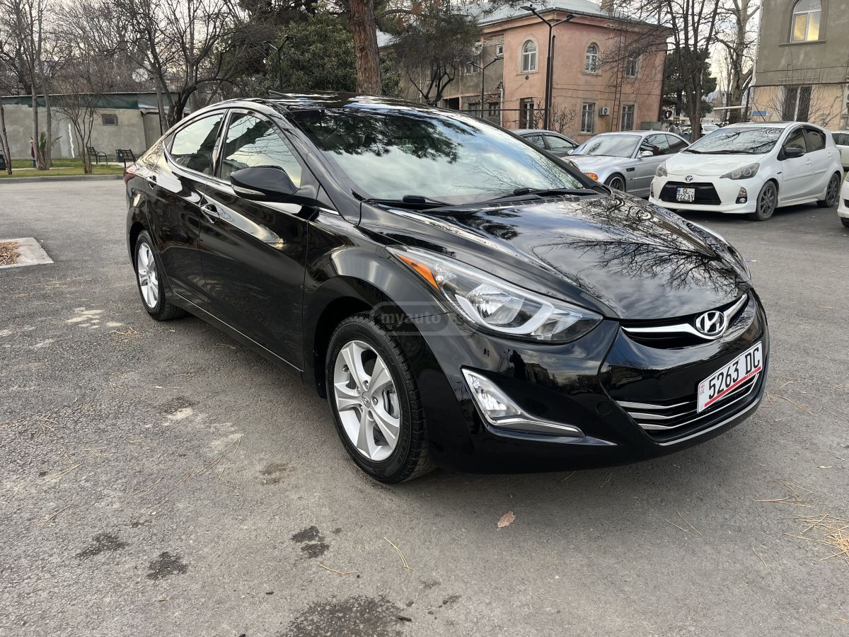 Hyundai Elantra 2015 — photo 2