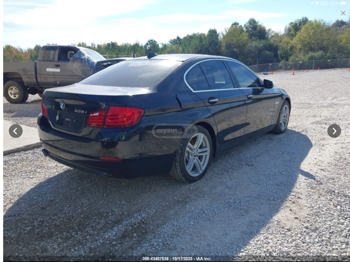 BMW 528 2013 — photo 2