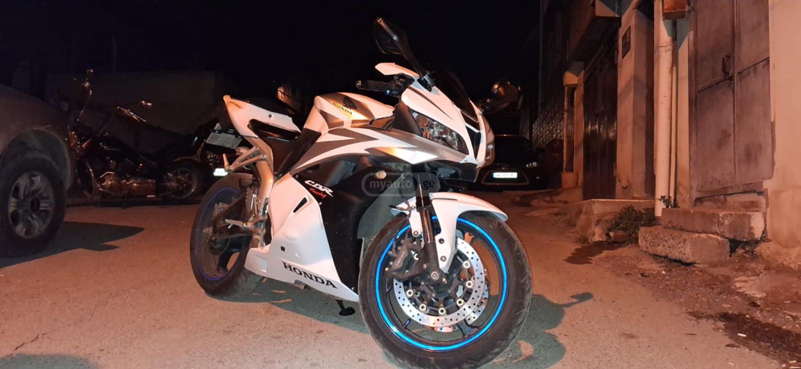 Honda CBR 600 RR 2007 — photo 2