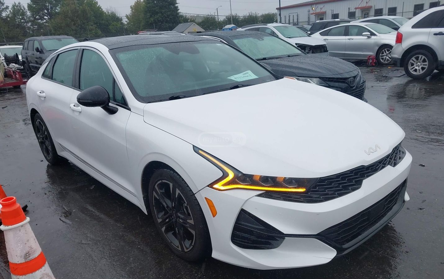 Kia K5 2022 — photo 2