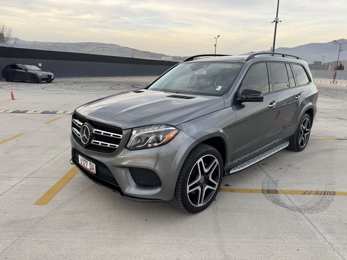 Mercedes-Benz GLS 550 2018 — photo 2
