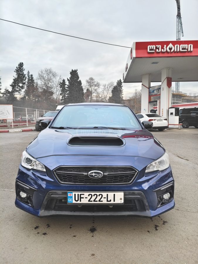 Subaru WRX 2018 — photo 2