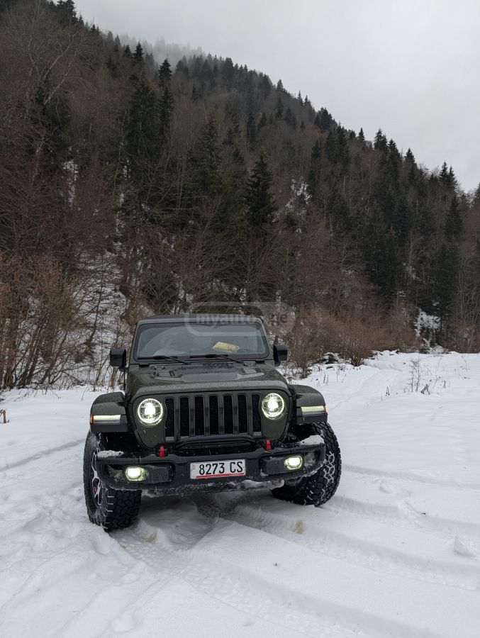 Jeep Wrangler 2022 — photo 2