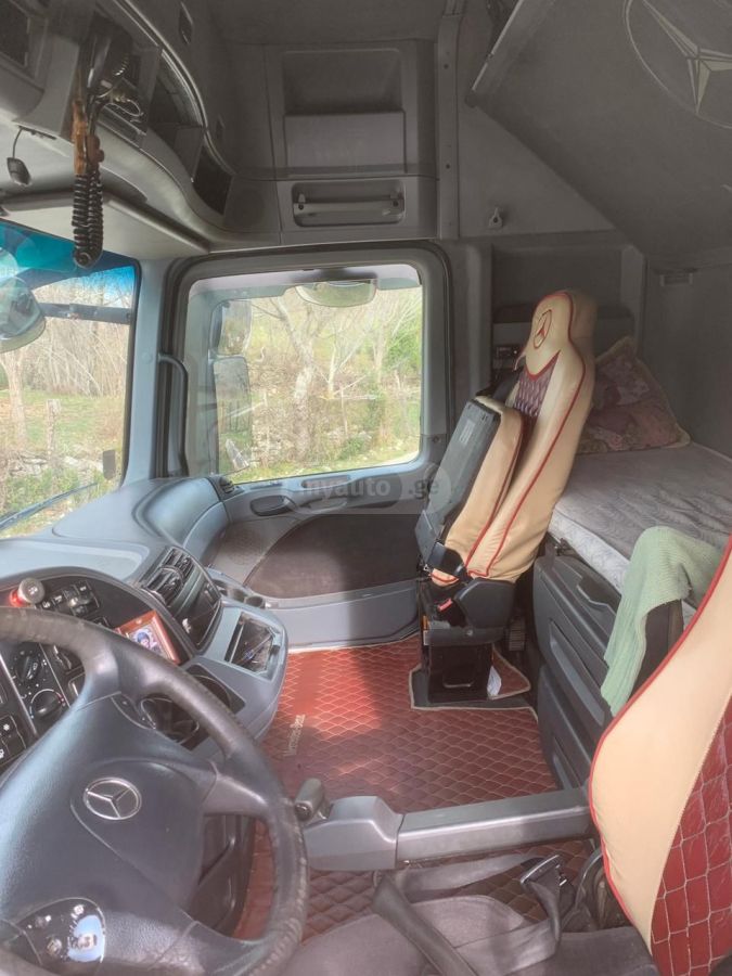 Mercedes-Benz Actros 2007 — photo 2