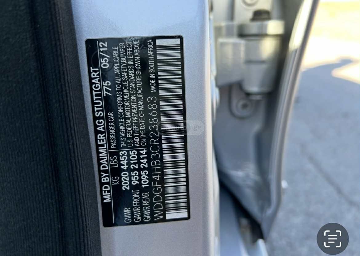 Mercedes-Benz C 250 2012 — photo 2