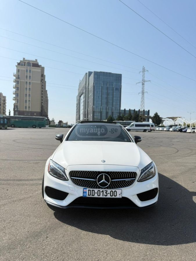 Mercedes-Benz C 43 AMG 2017 — photo 2