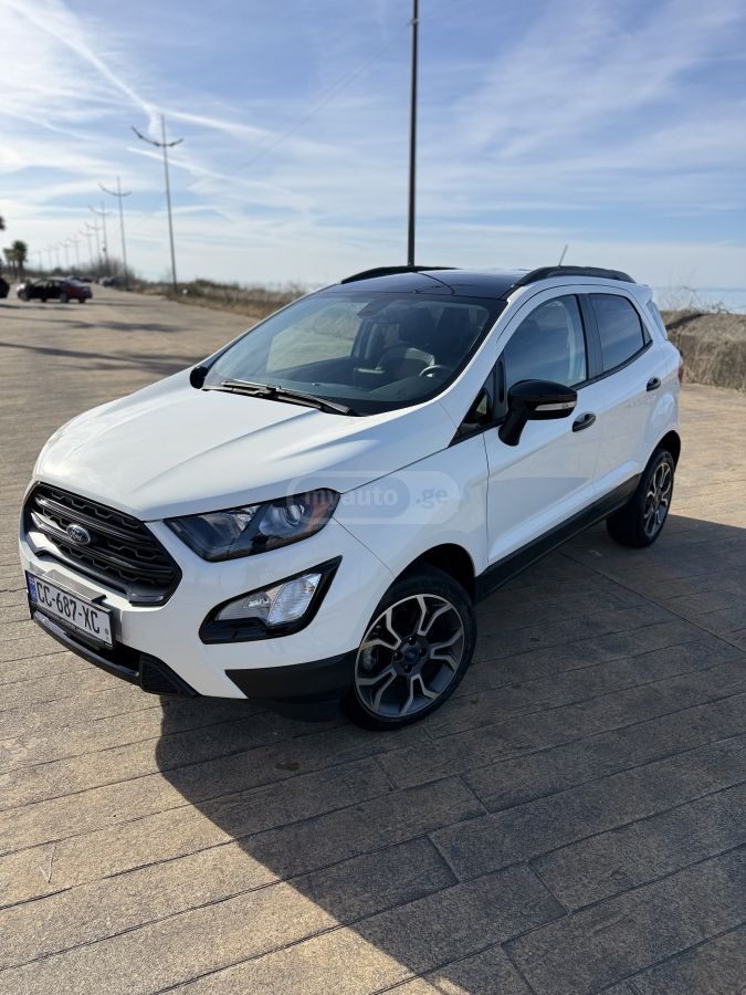 Ford EcoSport 2021 — photo 2