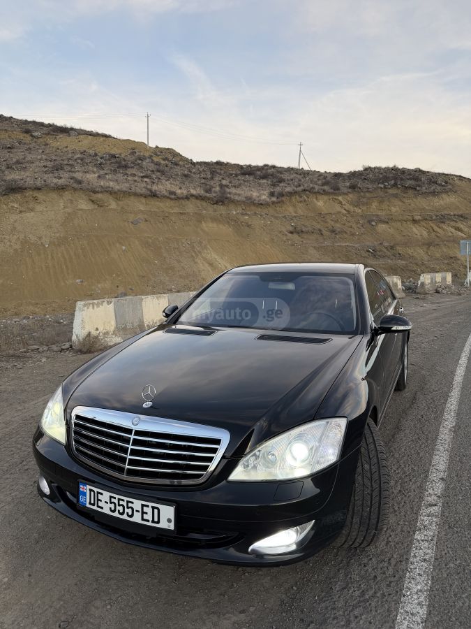 Mercedes-Benz S 550 2007 — photo 2