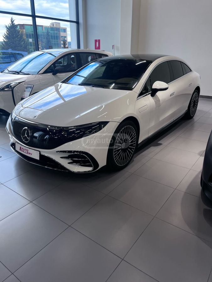 Mercedes-Benz EQS 2022 — photo 2