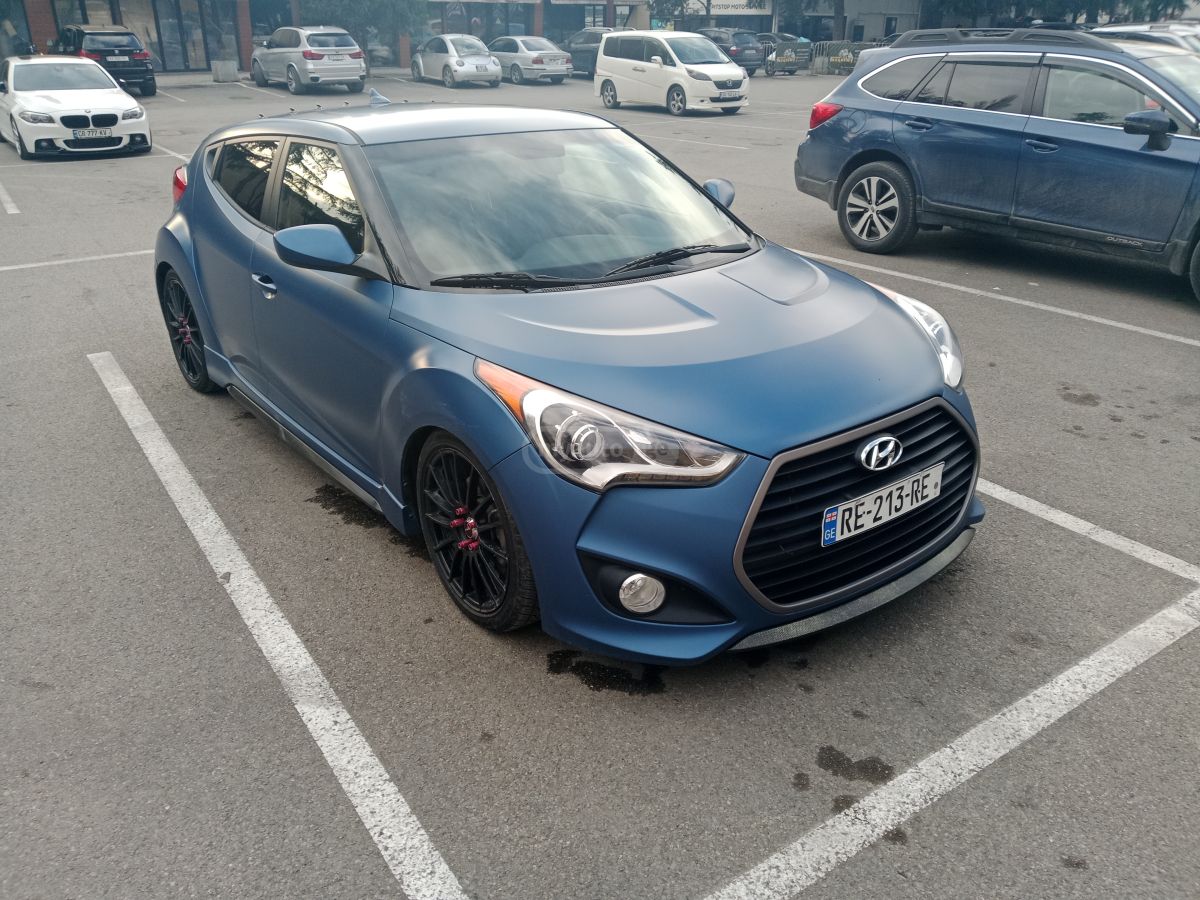 Hyundai Veloster 2015 — photo 2