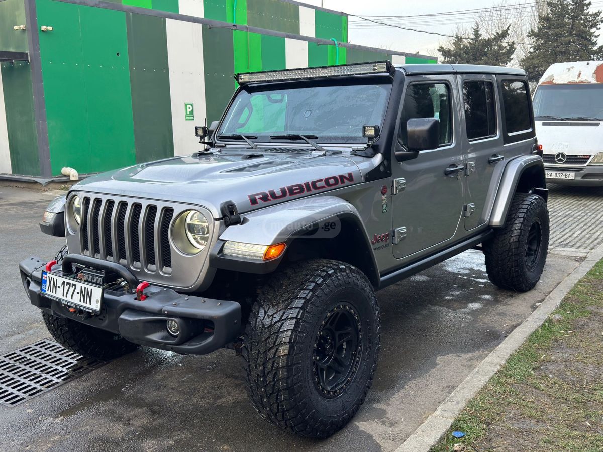 Jeep Wrangler 2018 — photo 2