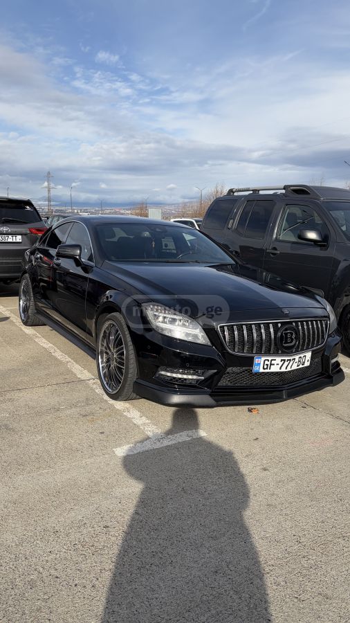 Mercedes-Benz CLS 550 2013 — photo 2