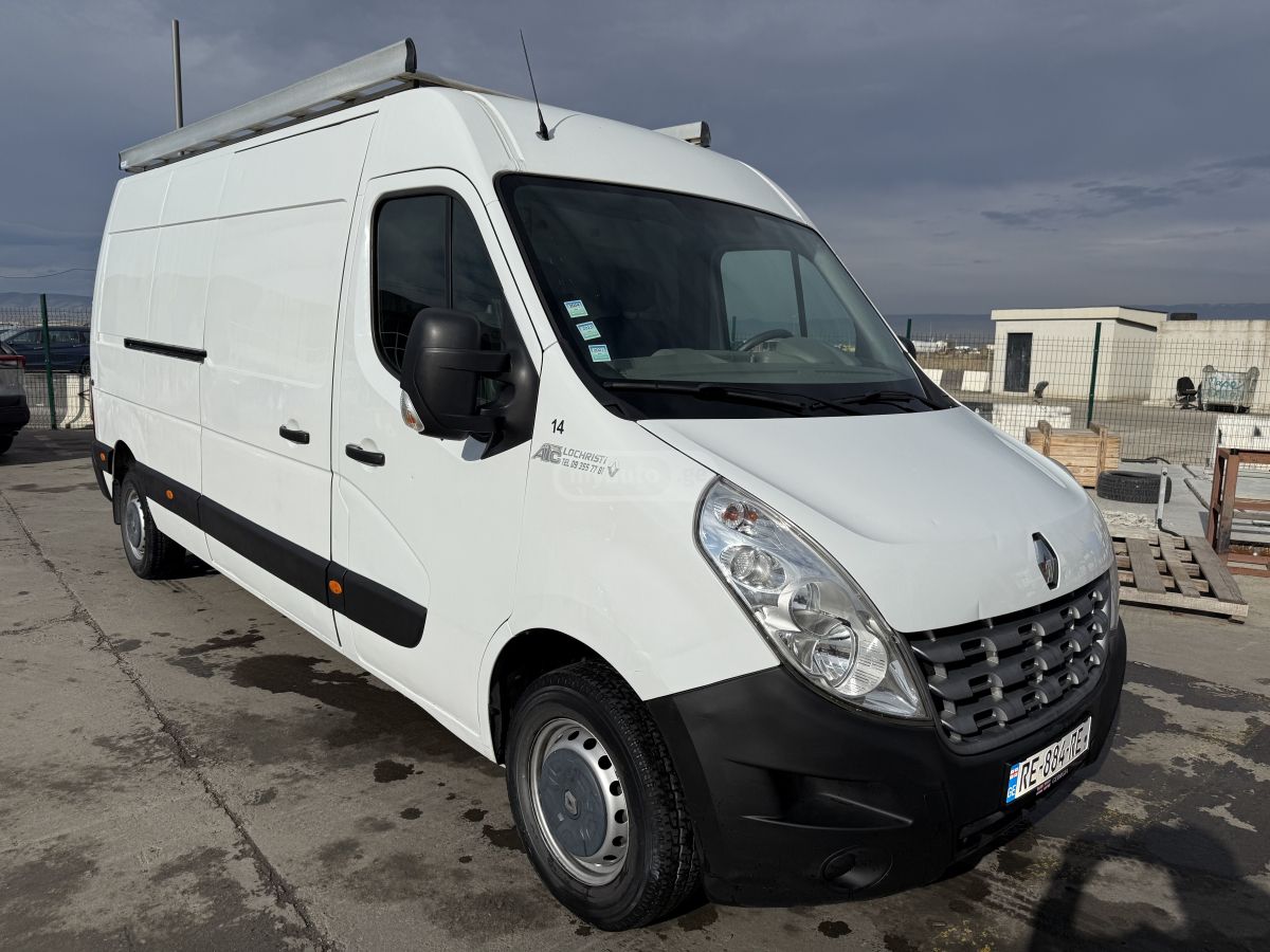 Renault Master 2013 — photo 2